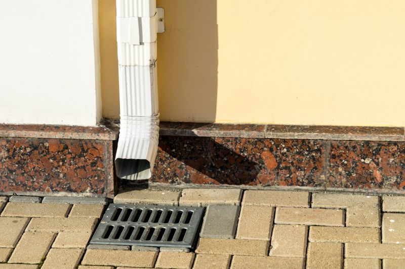 Gutter Downspout Unclogging