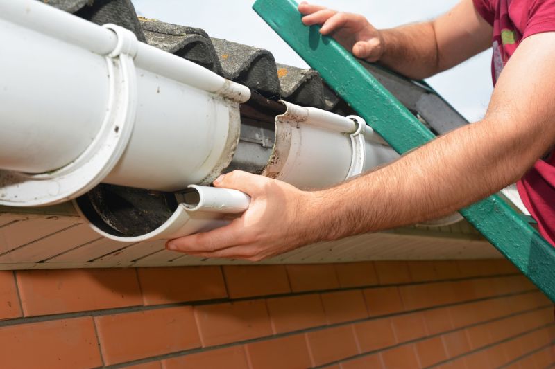 Gutter Drain Maintenance